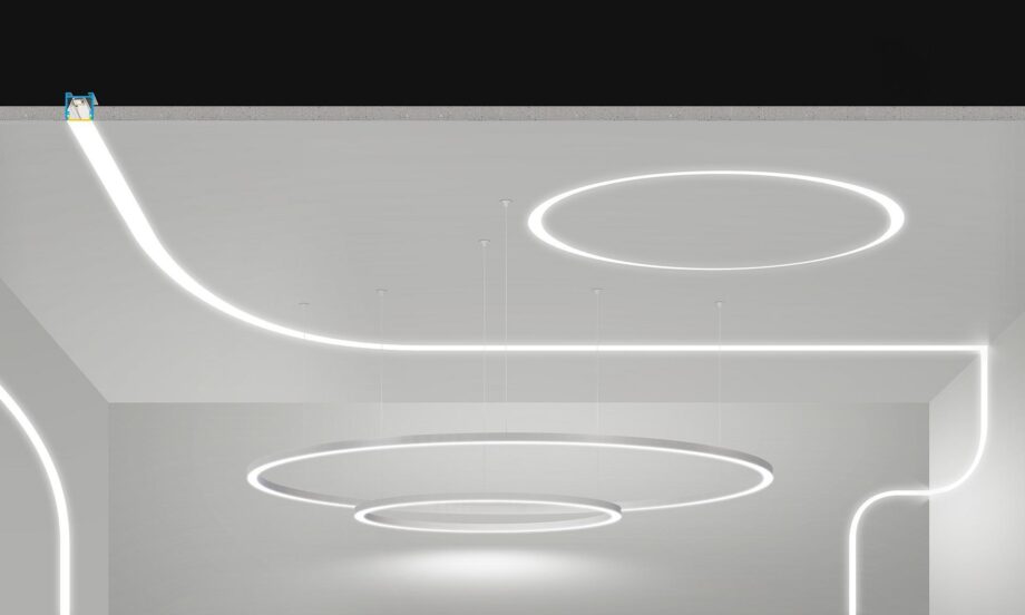 Brooklyn Round Pendant Lamp Panzeri