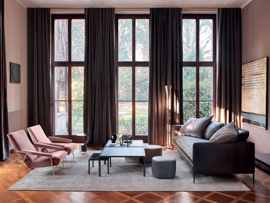 D.153.1 Armchair Molteni