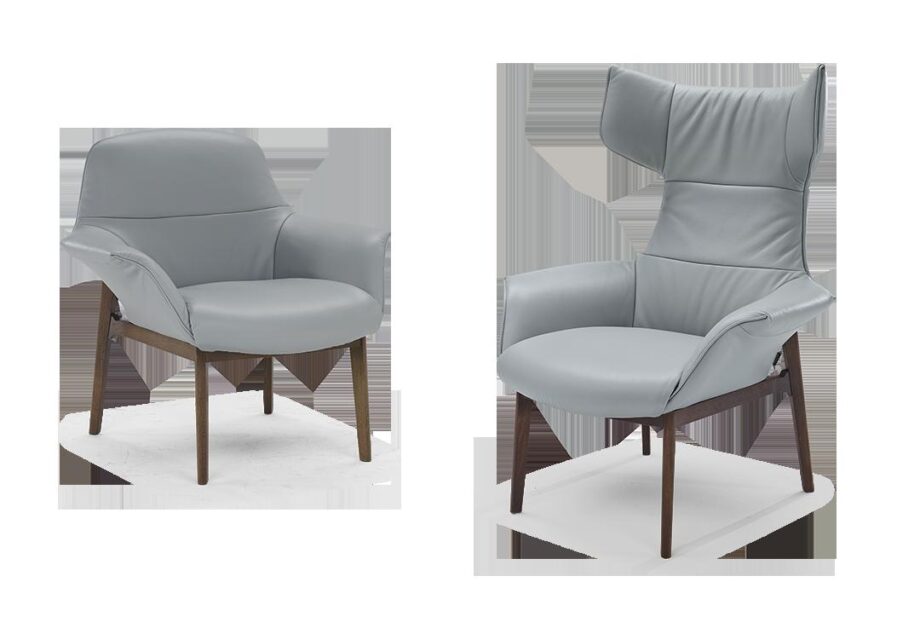 Aura Easy Chair Natuzzi Italia