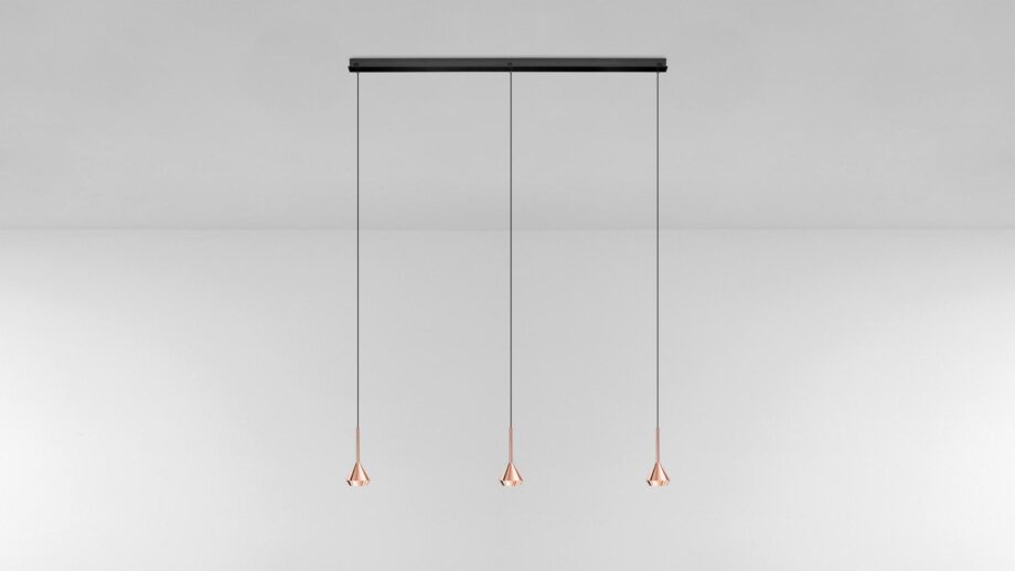 Spin 3 Surface Pendant Lamp Arkoslight