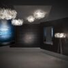 Clizia Fumé Large Pendant Lamp Slamp