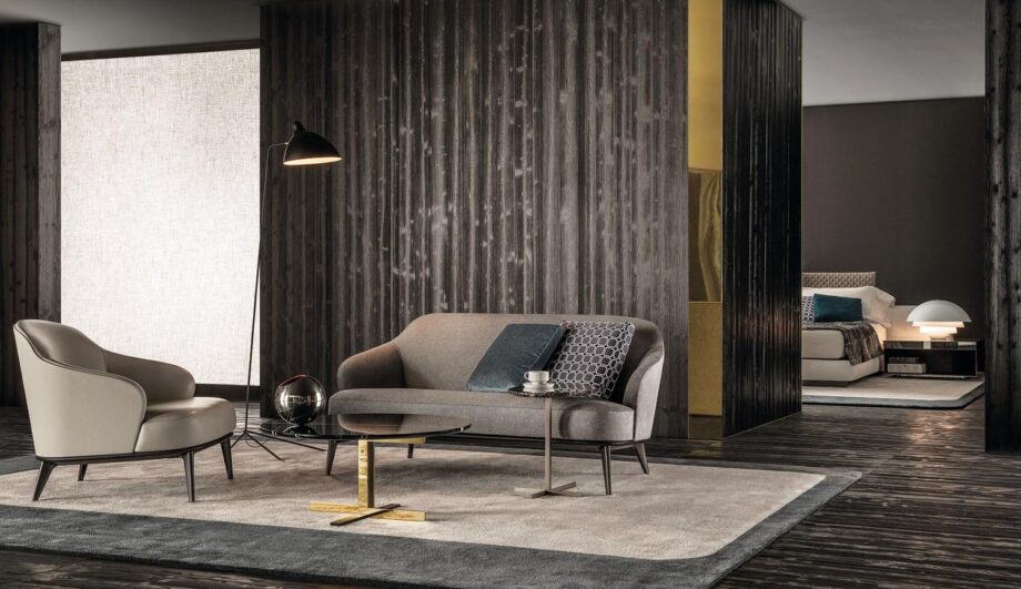 Leslie Sofa Minotti