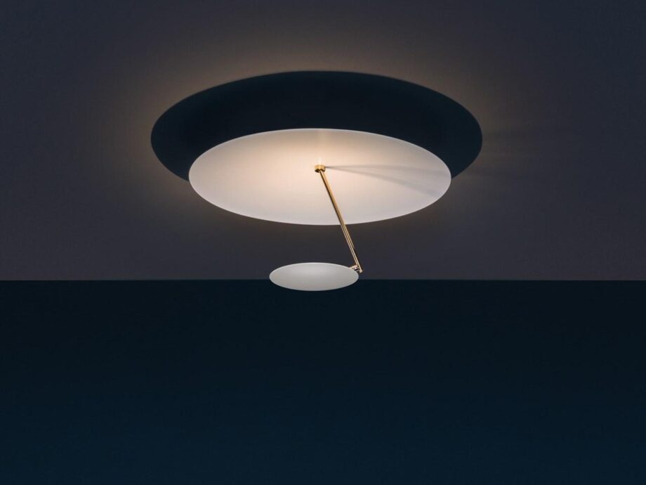 Lederam C150 Ceiling Lamp Catellani Smith