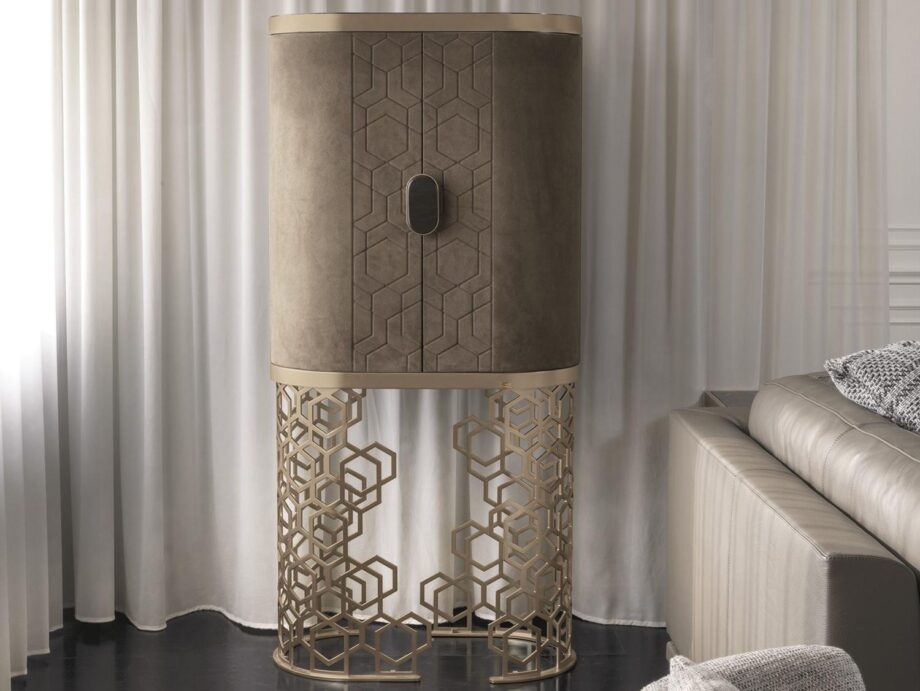 Mini Beverly Bar Cabinet Longhi