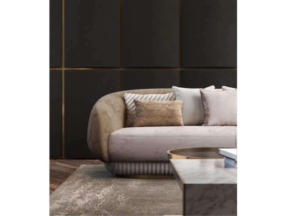 Moon 3p Sofa Carpanese Home