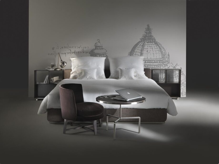 Groundpiece Slim Bed Flexform