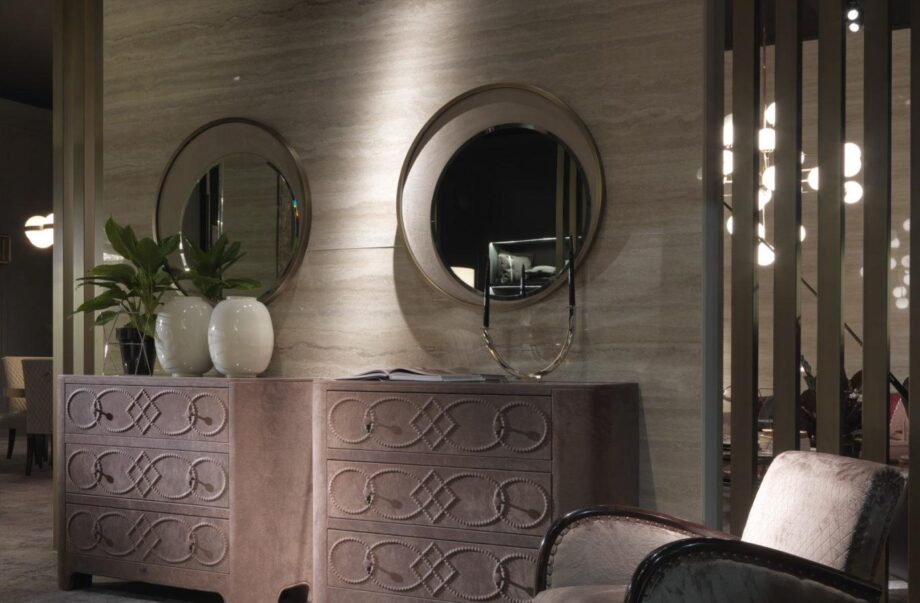 Carroll Mirror Gianfranco Ferre Home