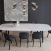 Mad Dining Table Table Poliform