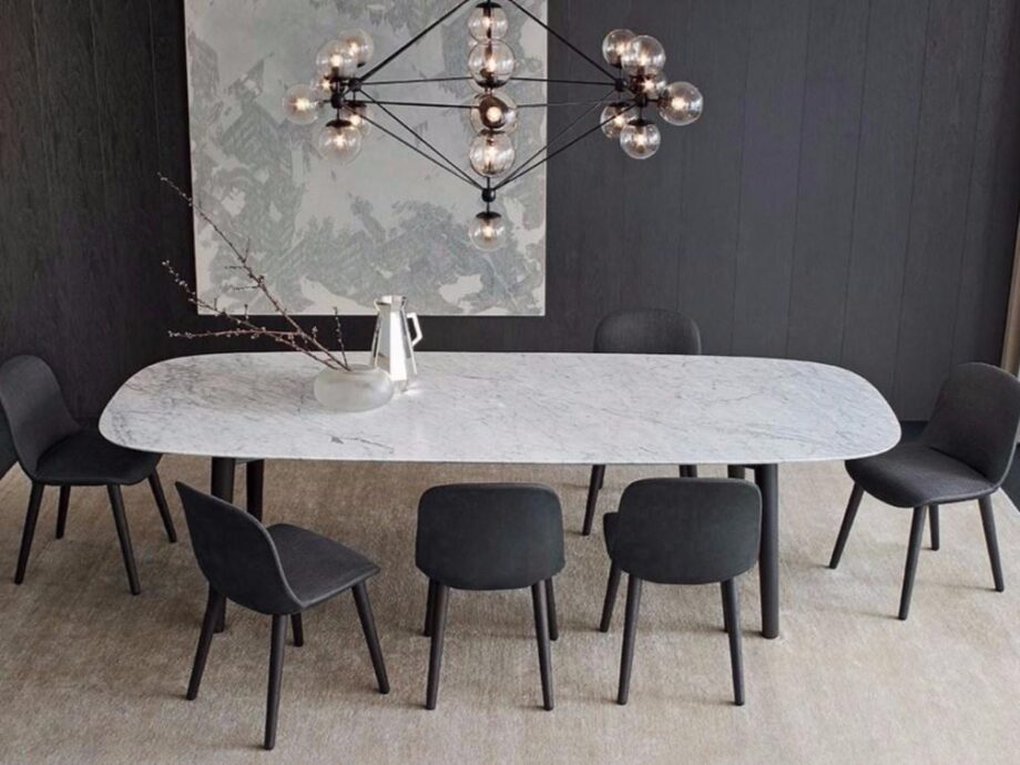 Mad Dining Table Table Poliform