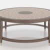 Peacock Coffee Table Mantellassi 1926
