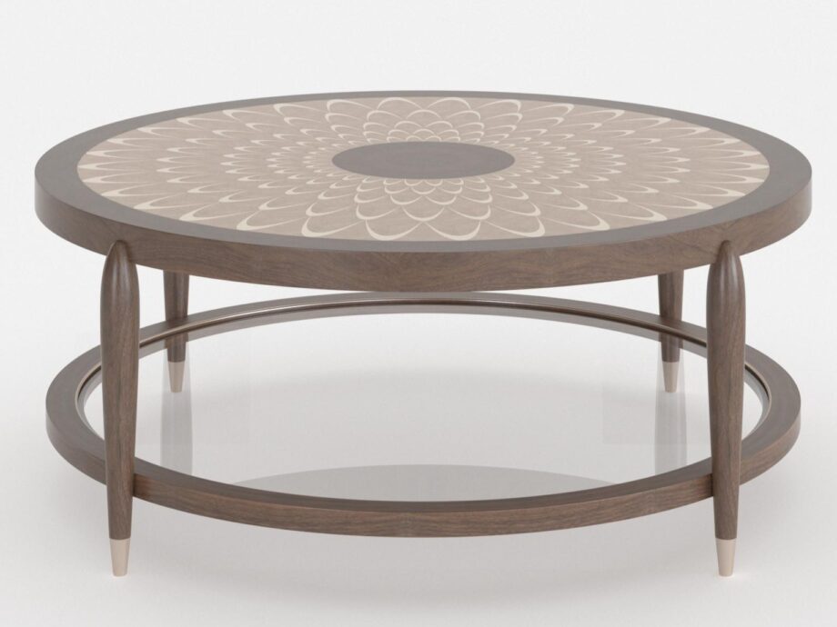 Peacock Coffee Table Mantellassi 1926