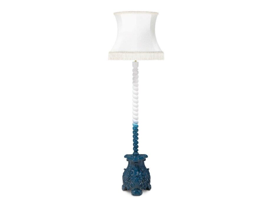Skyscraper Blue Floor Lamp Boca Do Lobo