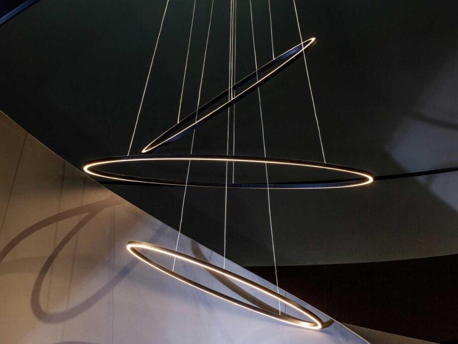 Ellisse Triple Pendant Lamp Nemo