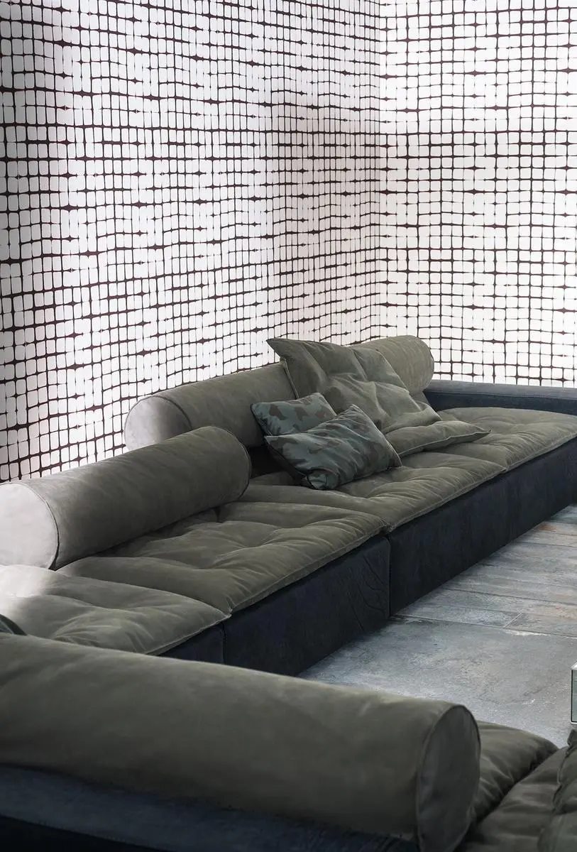 Miami Roll Sofa Baxter