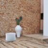 White Collection Outdoor Side Table Bb Italia