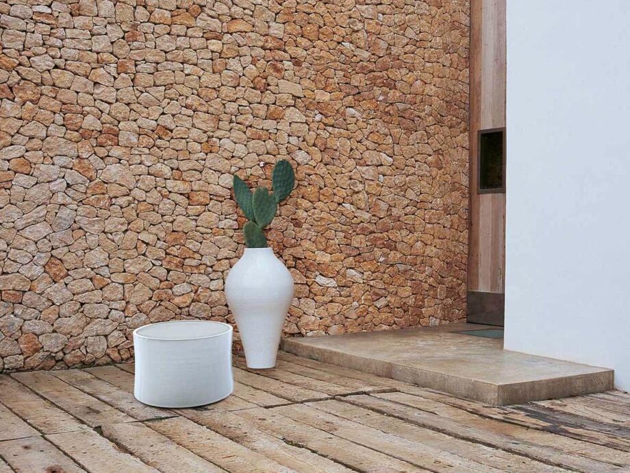 White Collection Outdoor Side Table Bb Italia