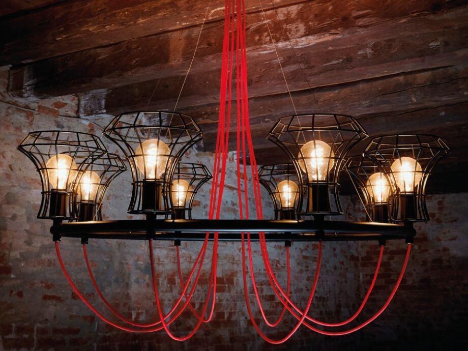 Queen Cage Pendant Lamp Zava