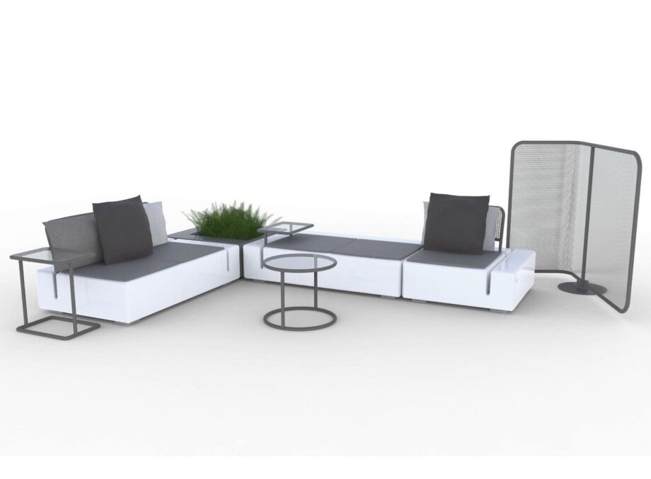 Kes Outdoor Sofa Vondom