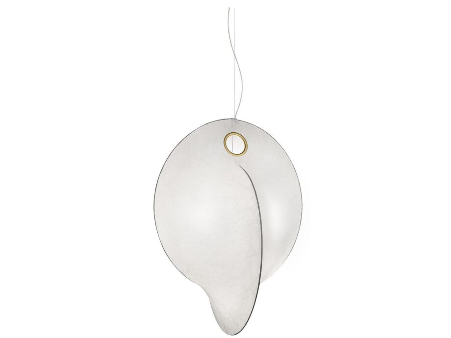 Cocoon Overlap Pendant Lamp Flos