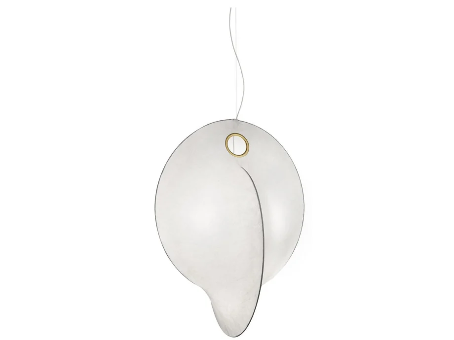 Cocoon Overlap Pendant Lamp Flos