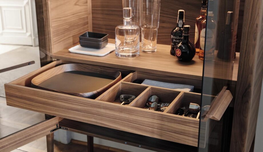 Atlante Bar Cabinet Porada