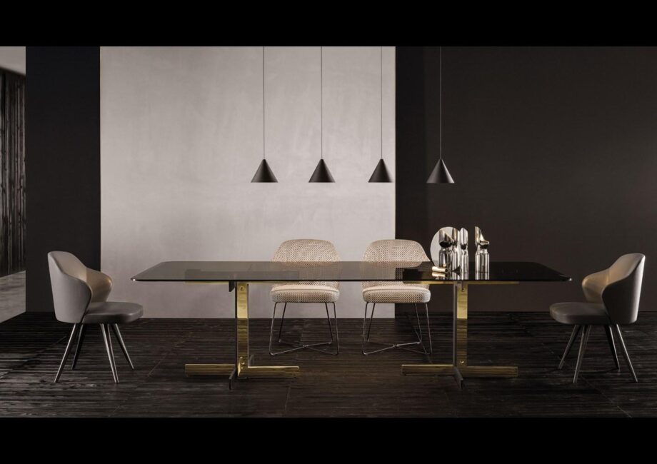 Catlin Dining Table Table Minotti