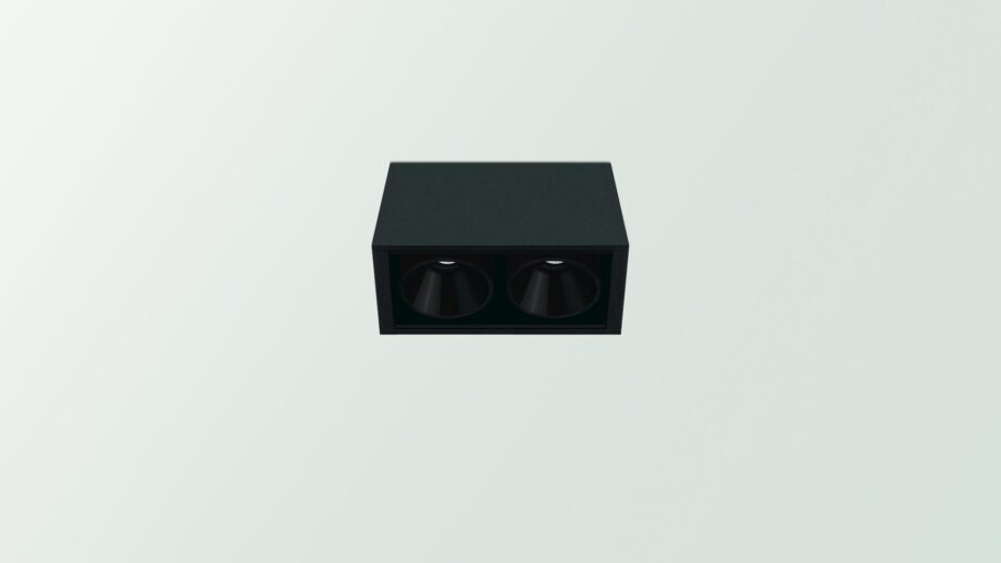Black Foster Surface 2 Spotlight Arkoslight