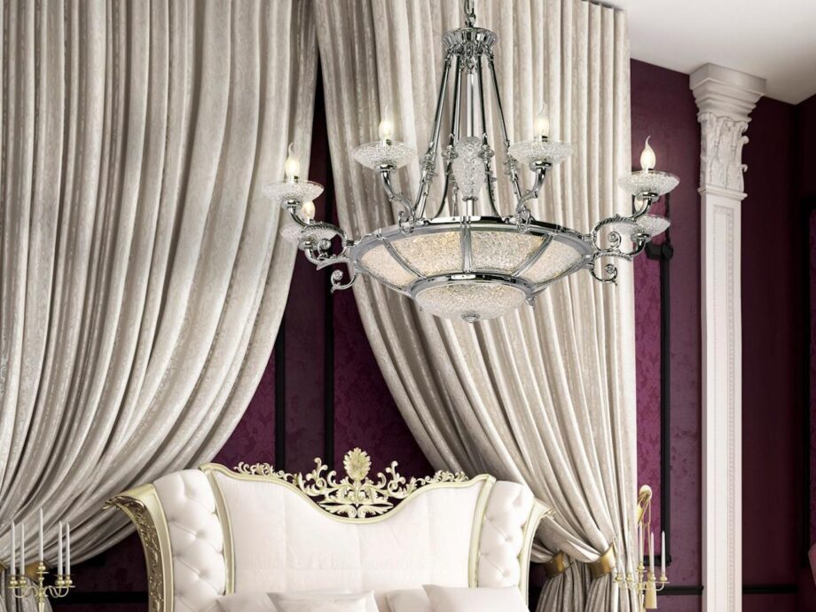 Picasso 4999/6+8 Pendant Lamp Possoni Illuminazione