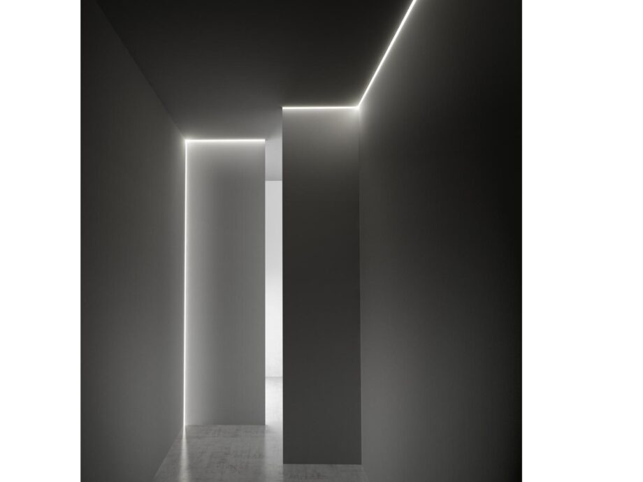 Corner Lighting Profile Panzeri