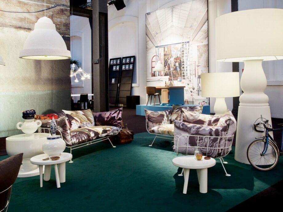 Nest Sofa Sofa Moooi