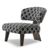 Reeves Wood Easy Chair Minotti