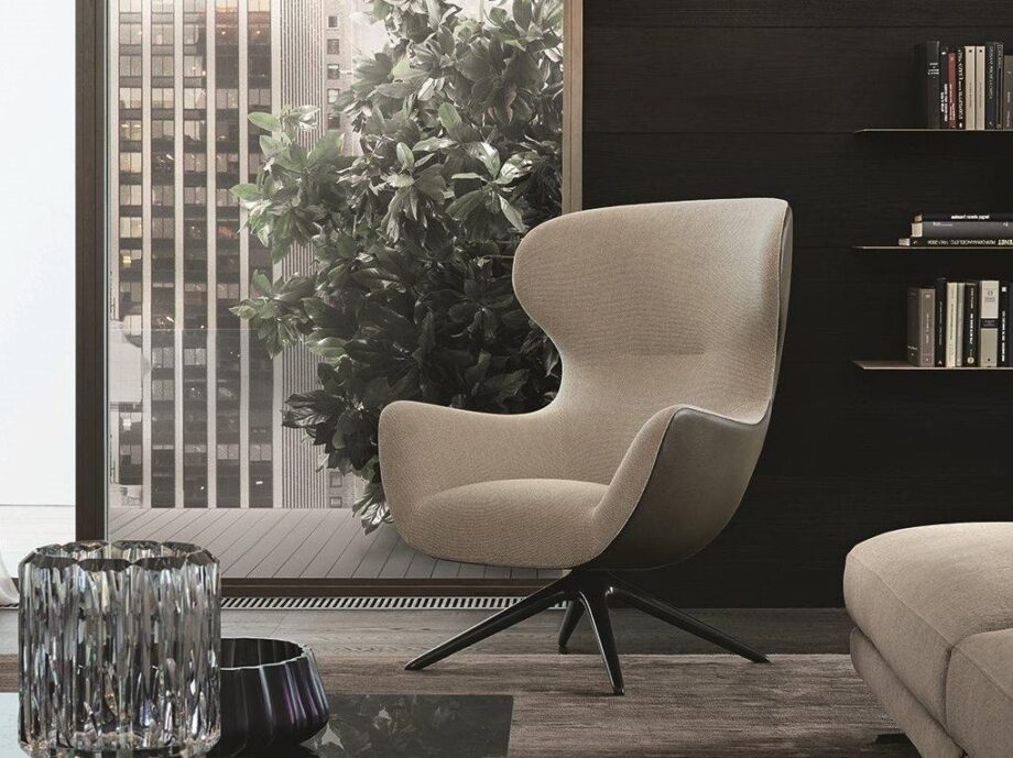 Mad Jocker Armchair Poliform