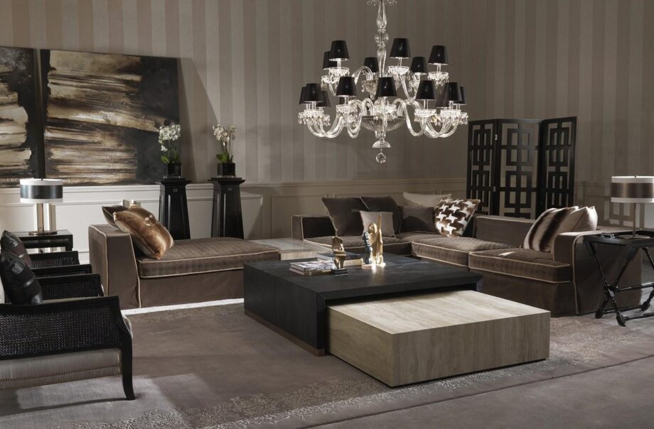 Flair Sofa Gianfranco Ferre Home