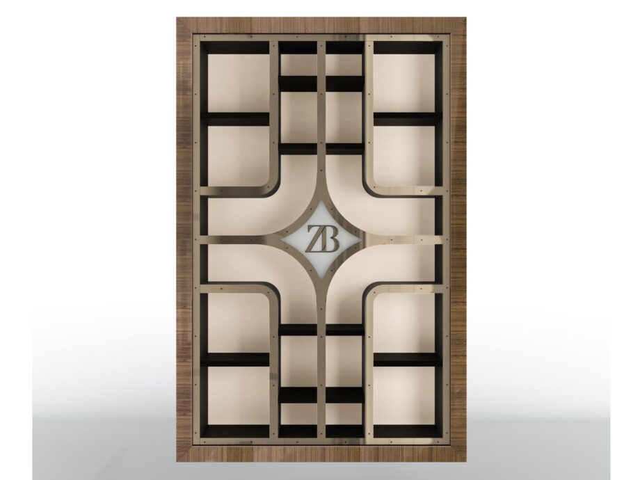 Sirio Bookcase Bruno Zampa