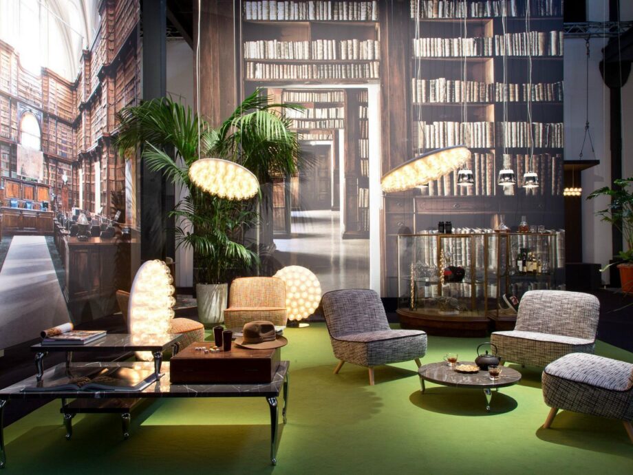 Prop Light Round Pendant Lamp Moooi