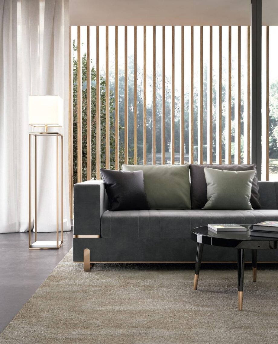Montecarlo Floor Lamp Capital Collection