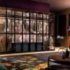 Glass Wardrobe Olivieri
