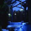 Moon Crystal Outdoor Pendant Lamp Contardi
