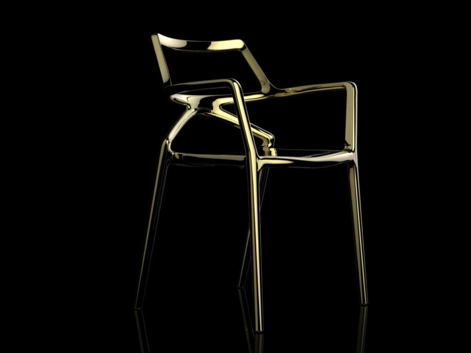 Delta Premium Outdoor Chair Vondom
