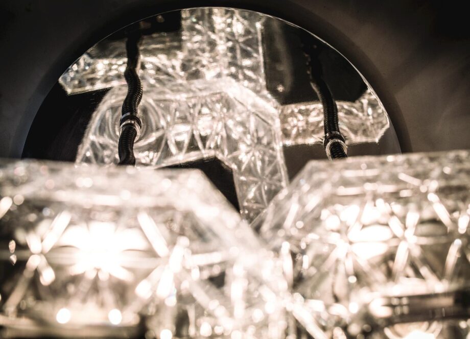 Treasure Cluster 3 Pendant Lamp Contardi