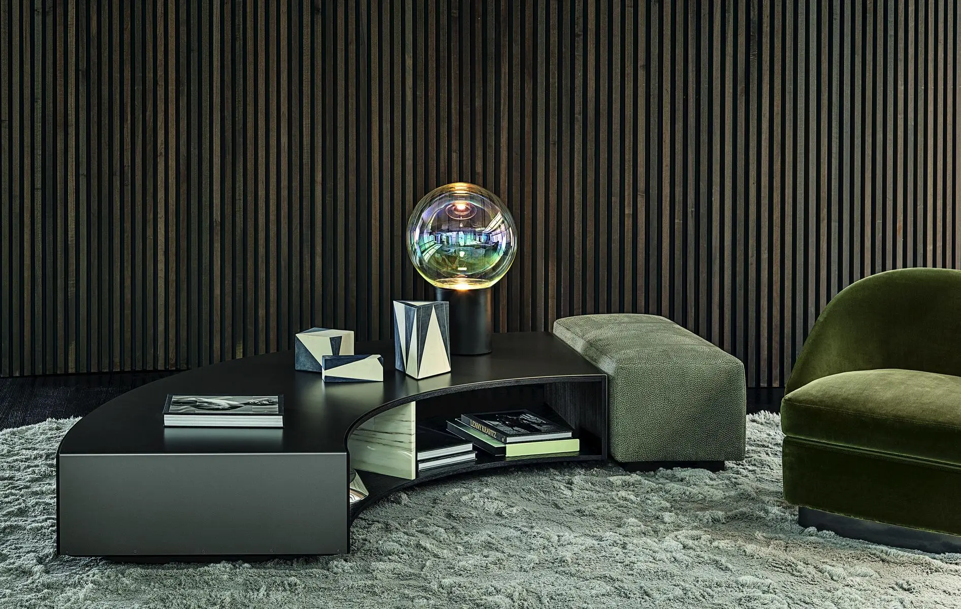 Amber Coffee Table Minotti