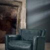 Bergère Longe Armchair Baxter