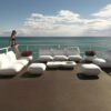 Pillow Outdoor Side Table Vondom