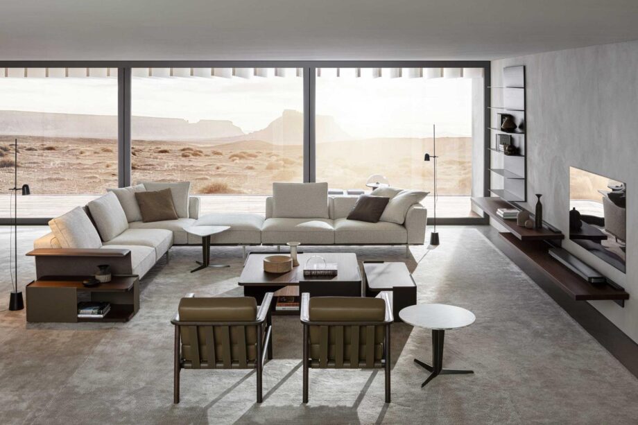 Gregor Sofa Molteni