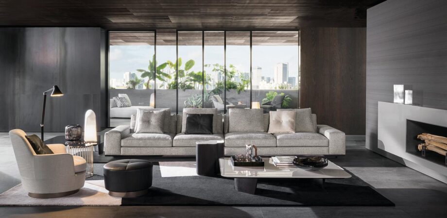 Lawrence Sofa Minotti