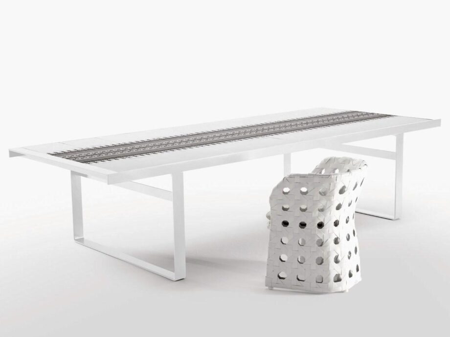 Canasta Outdoor Table Bb Italia
