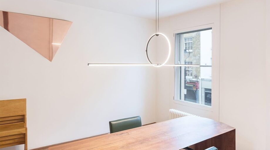 Arrangements Round Pendant Lamp Flos