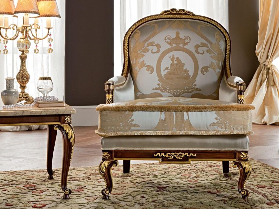 12420 Armchair Modenese Gastone
