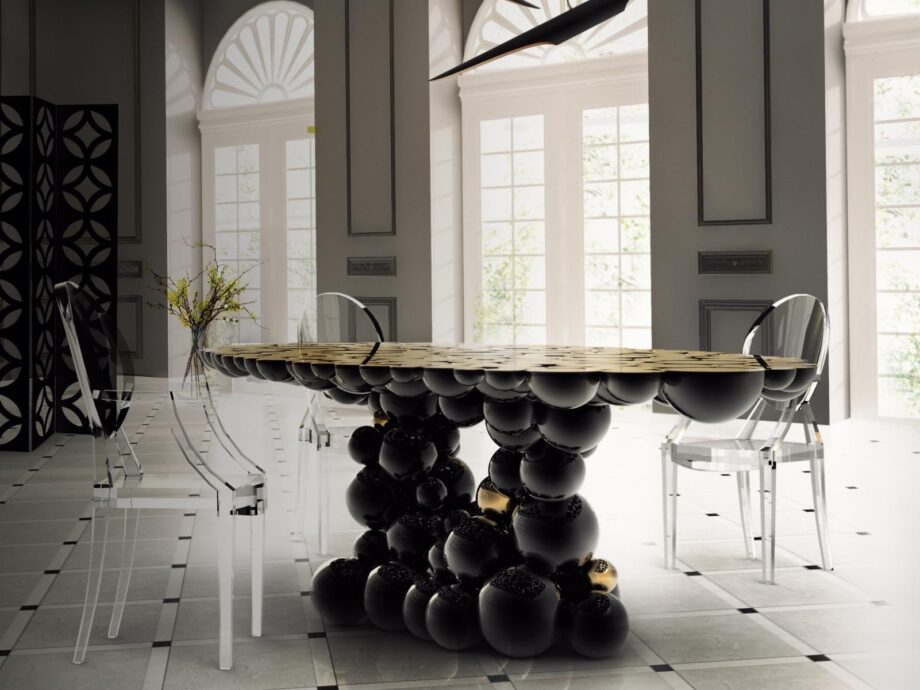 Newton Table Boca Do Lobo