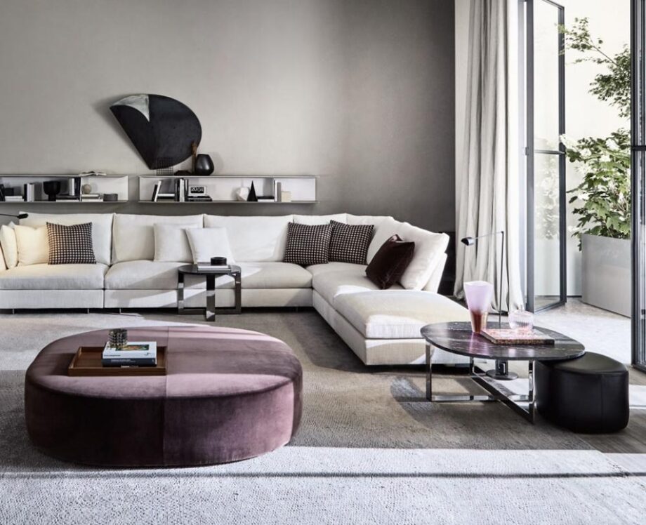 Domino Next Coffee Table Molteni